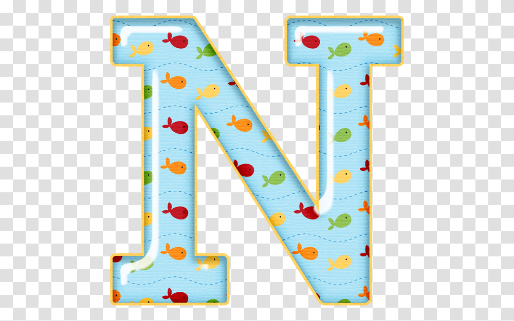 Letter N, Alphabet, Plot, Rug Transparent Png
