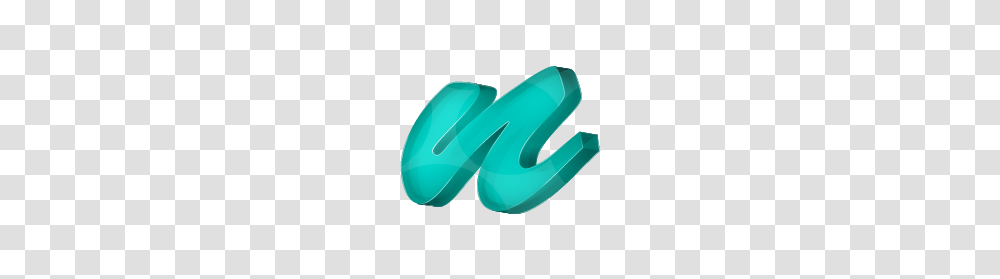 Letter N, Alphabet, Turquoise, Recycling Symbol, Toothpaste Transparent Png