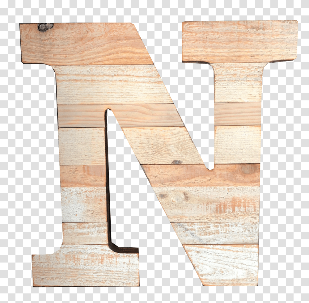 Letter N, Alphabet, Wood, Axe, Tool Transparent Png