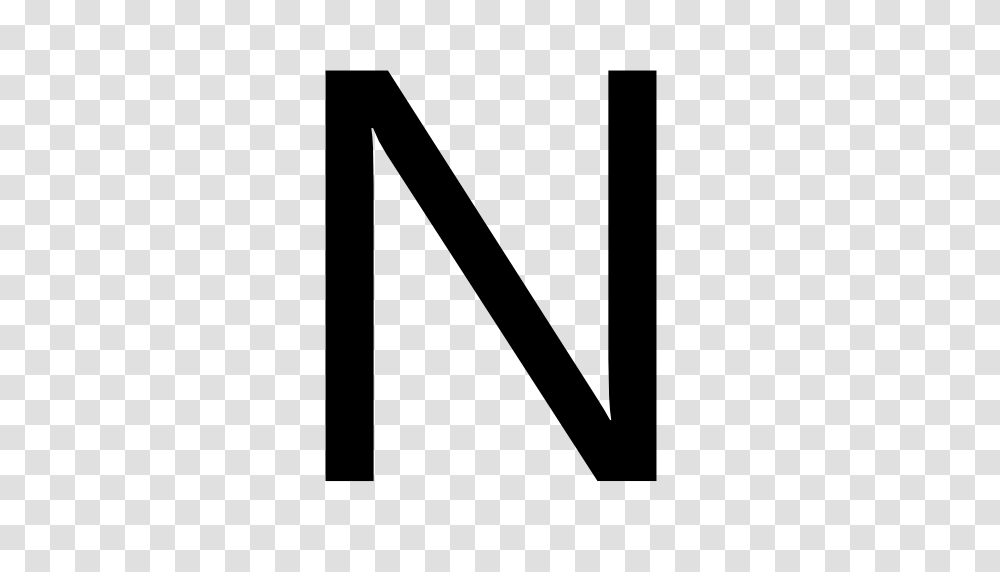 Letter N Icon Free, Gray, World Of Warcraft Transparent Png