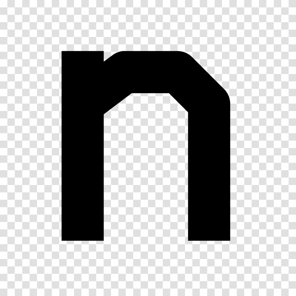 Letter N Icon, Gray, World Of Warcraft Transparent Png