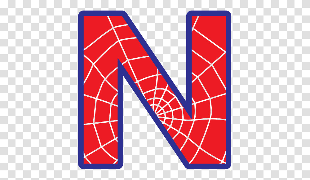 Letter N Image Background Spider Web Letter M, Number, Alphabet Transparent Png