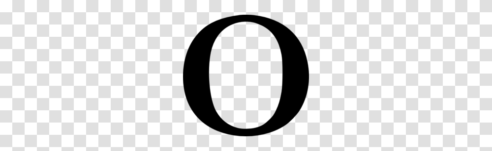 Letter O, Alphabet, Gray, World Of Warcraft Transparent Png