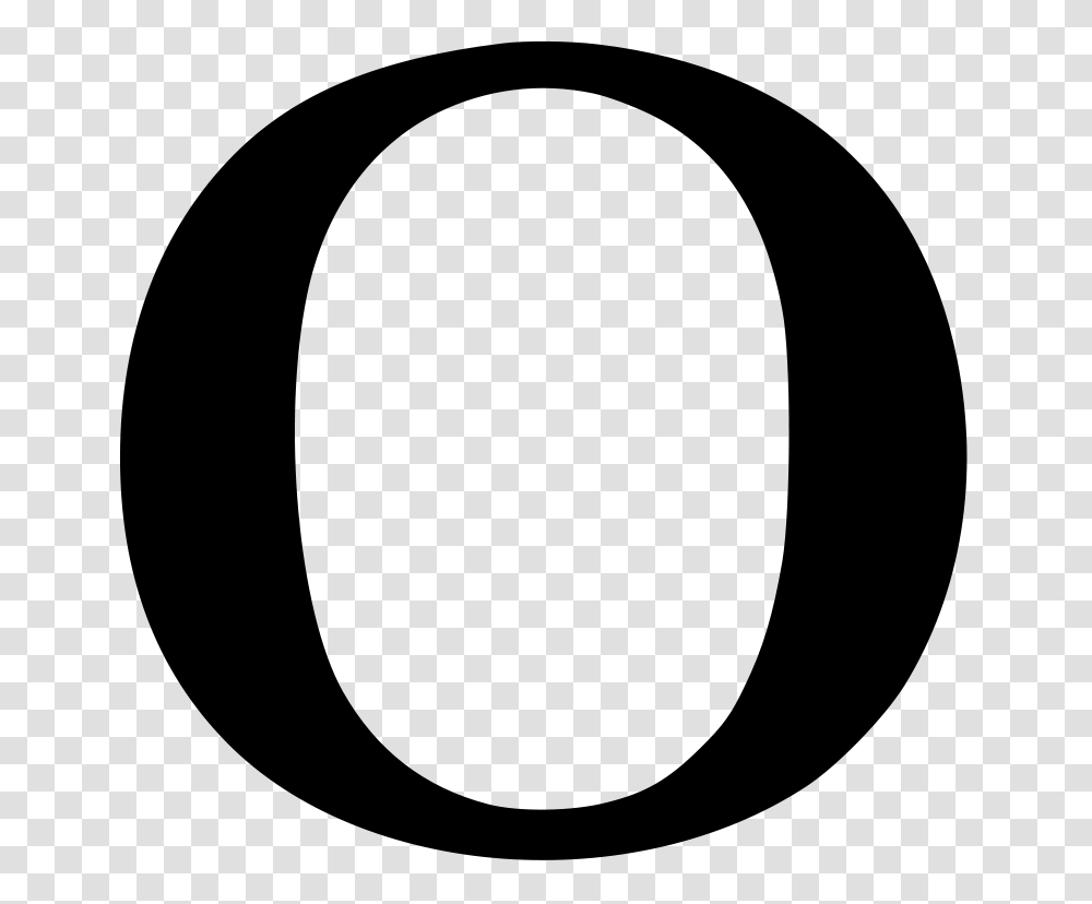 Letter O, Alphabet, Gray, World Of Warcraft Transparent Png