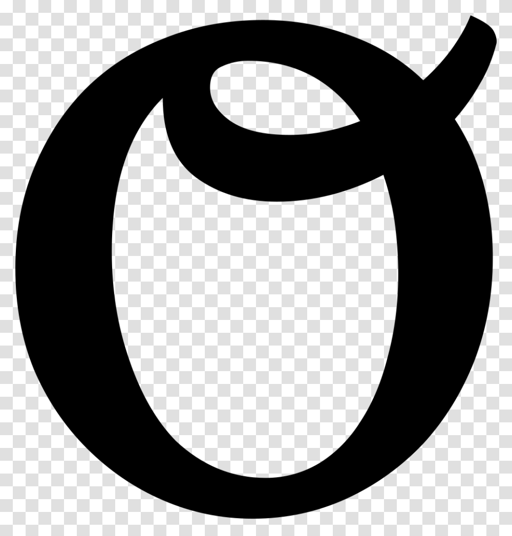 Letter O, Alphabet, Gray, World Of Warcraft Transparent Png