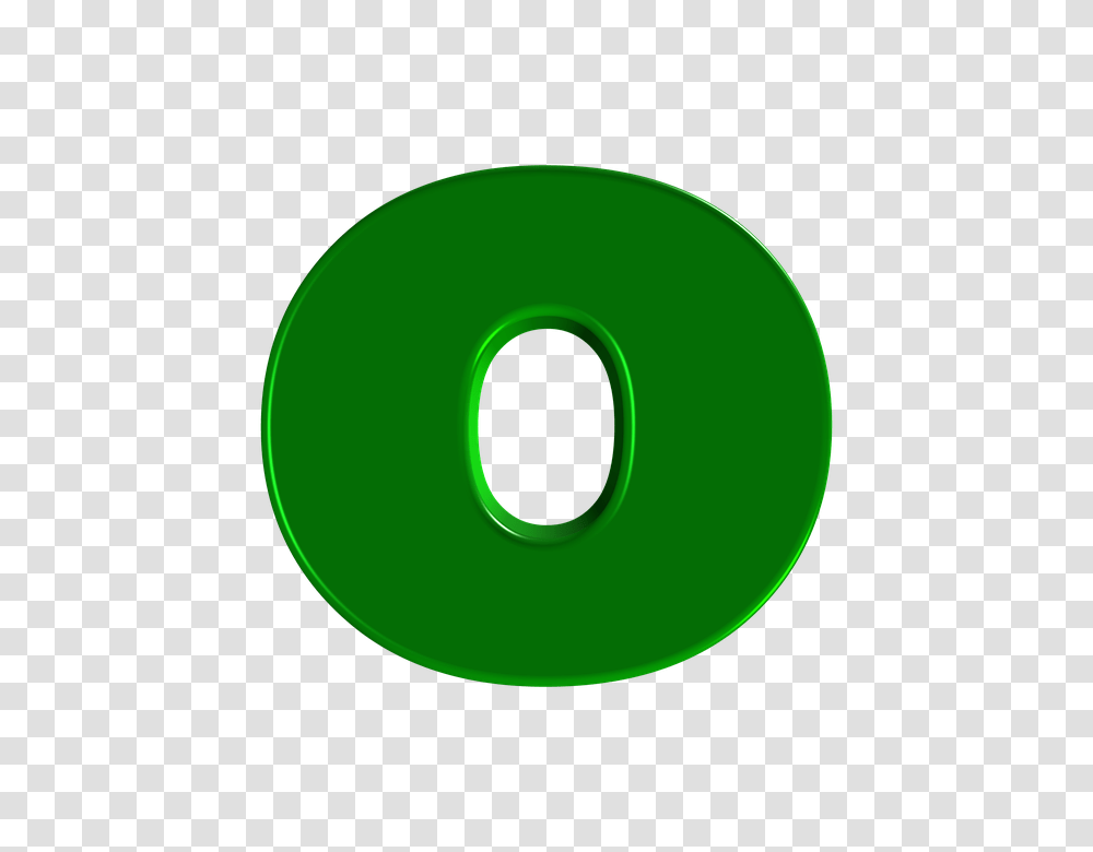 Letter O Alphabet Green Disk Number Transparent Png Pngset Com