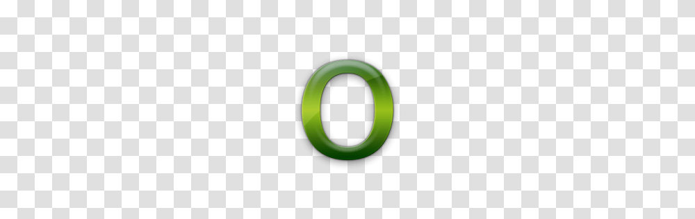 Letter O, Alphabet, Green, Jewelry, Accessories Transparent Png