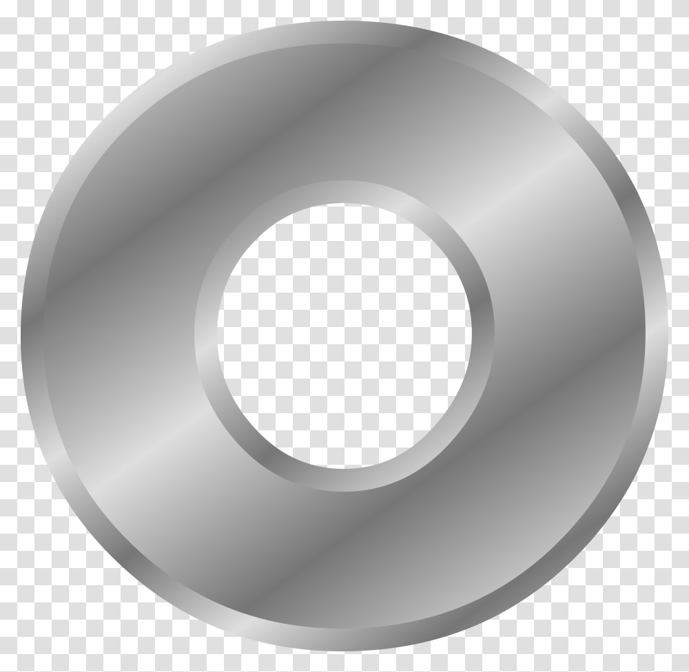 Letter O, Alphabet, Hole, Aluminium Transparent Png