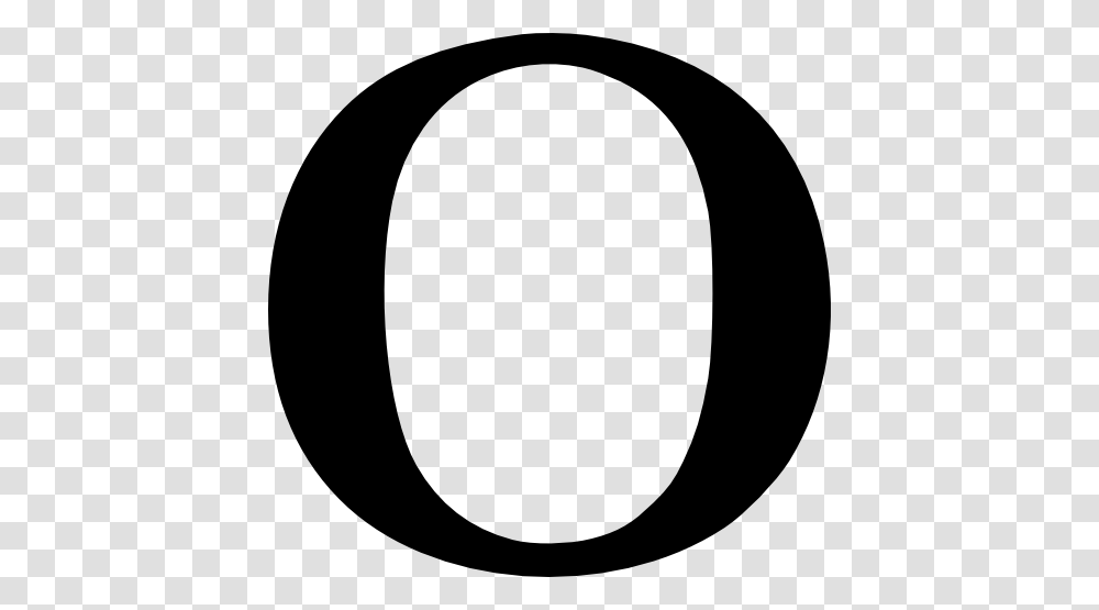 Letter O, Alphabet, Label, Oval Transparent Png