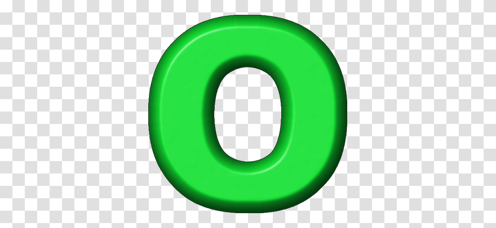 Letter O, Alphabet, Number Transparent Png