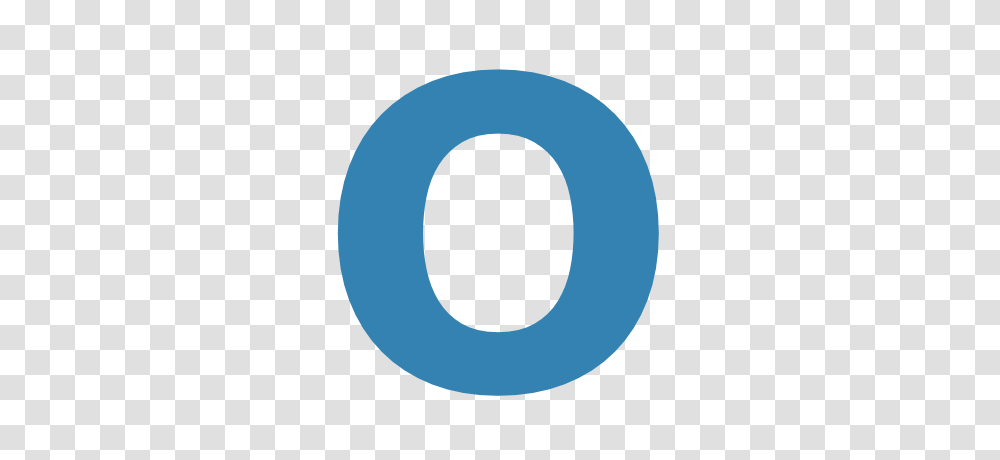 Letter O, Alphabet, Number Transparent Png