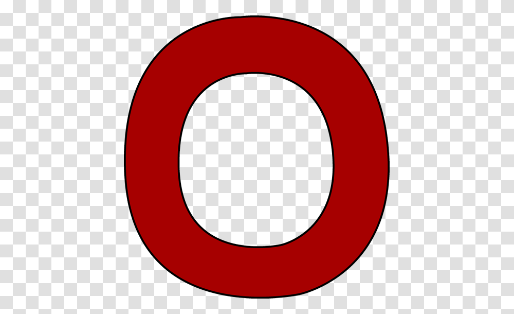 Letter O, Alphabet, Number Transparent Png