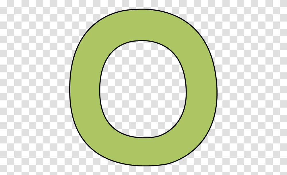 Letter O, Alphabet, Number Transparent Png