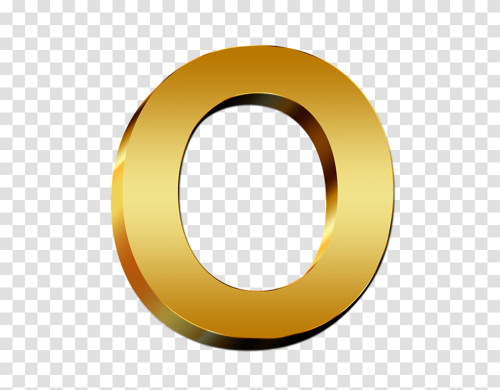 Letter O, Alphabet, Number Transparent Png