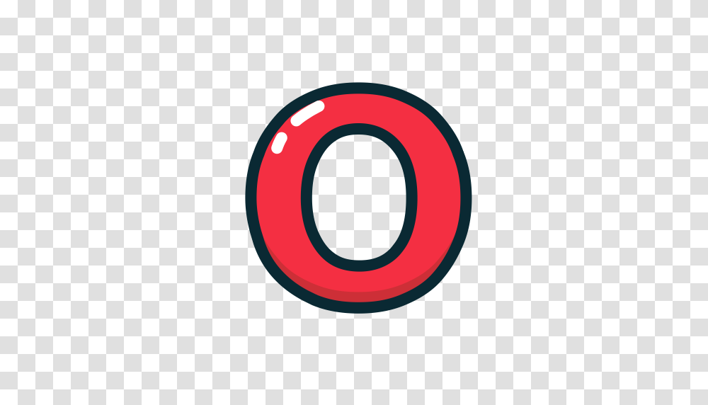 Letter O, Alphabet, Number Transparent Png