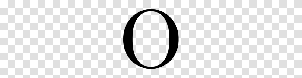 Letter O, Alphabet, Outdoors, Nature, Astronomy Transparent Png