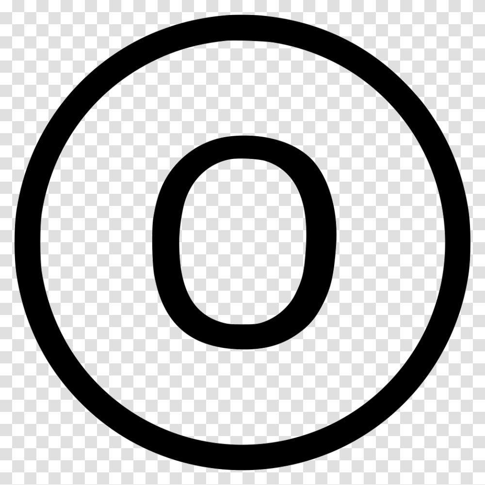 Letter O, Alphabet, Shooting Range, Cooktop Transparent Png