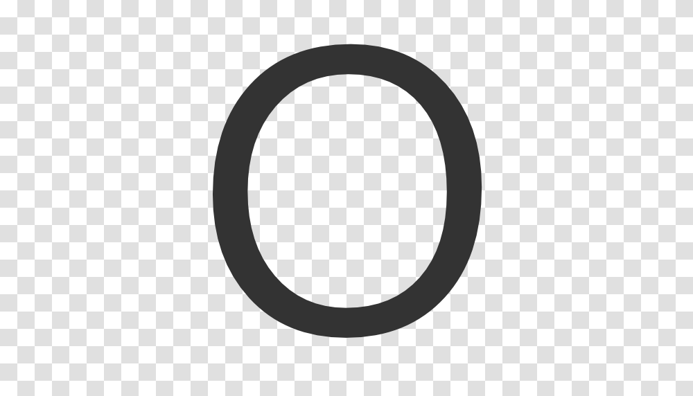 Letter O, Alphabet, Tape, Oval, Label Transparent Png