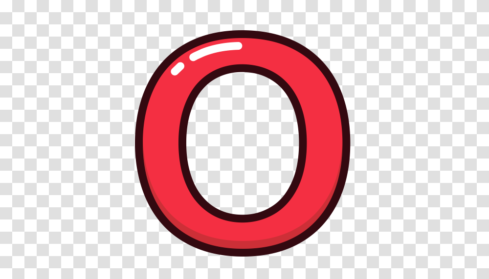 Letter O, Alphabet, Accessories, Jewelry Transparent Png