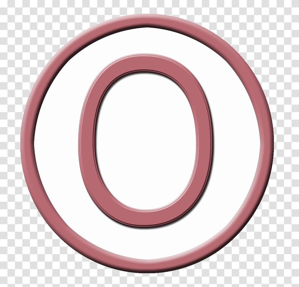 Letter O, Alphabet, Number Transparent Png