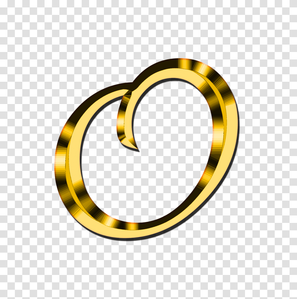 Letter O, Alphabet, Tape Transparent Png