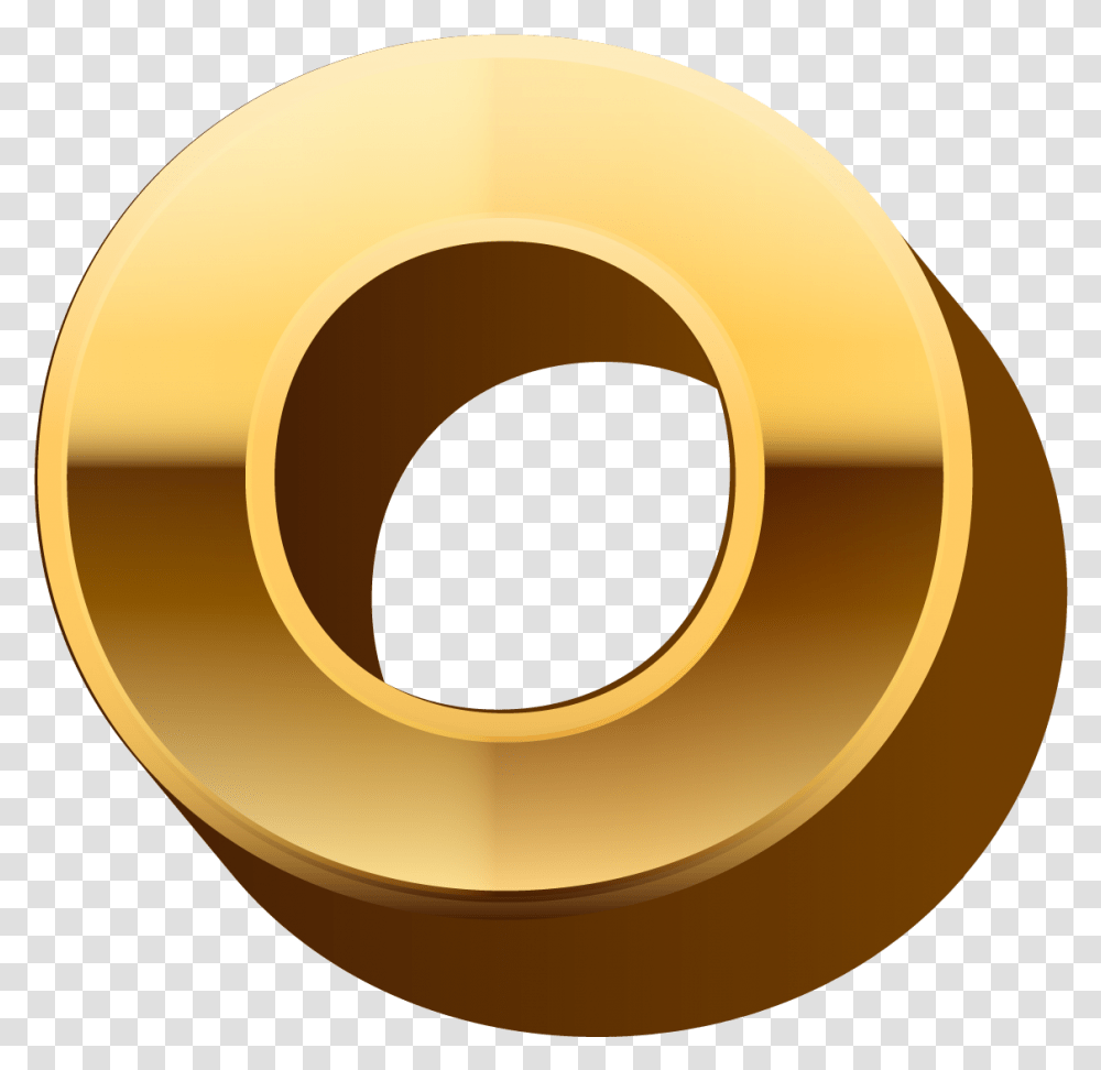 Letter O Circle, Gold, Tape, Treasure, Outdoors Transparent Png