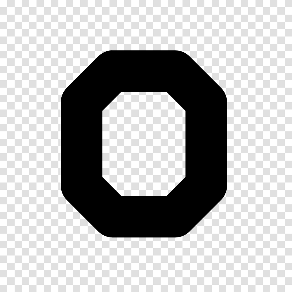 Letter O Icon, Gray, World Of Warcraft Transparent Png