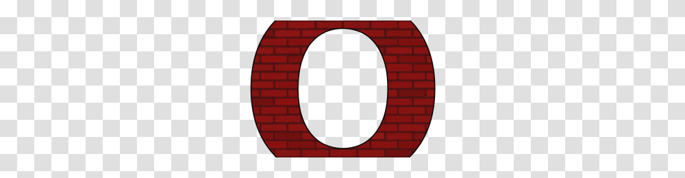 Letter O Image, Brick, Moon, Outer Space, Night Transparent Png