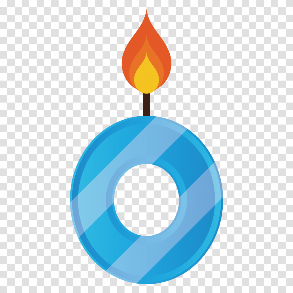 Letter O Images, Candle Transparent Png