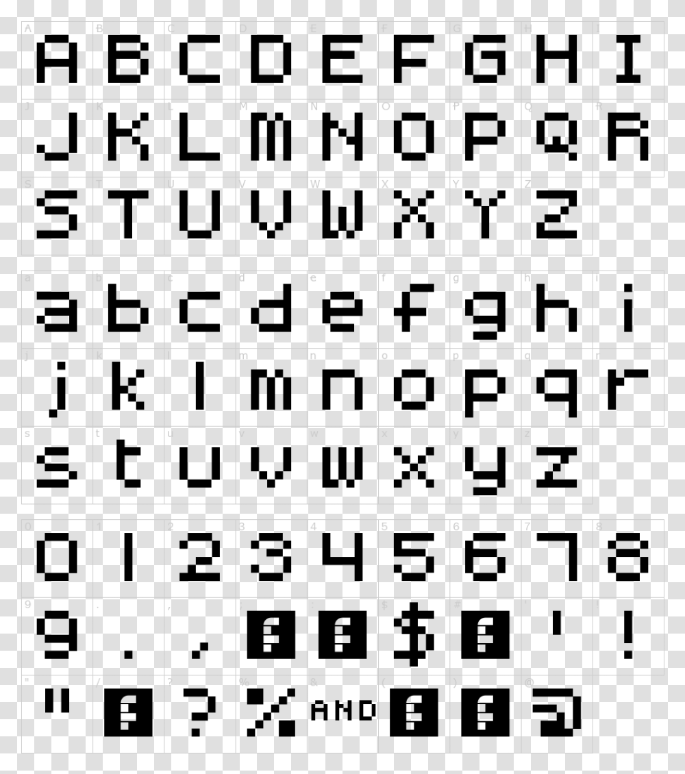 Letter O Matic Font, Number, Calendar Transparent Png