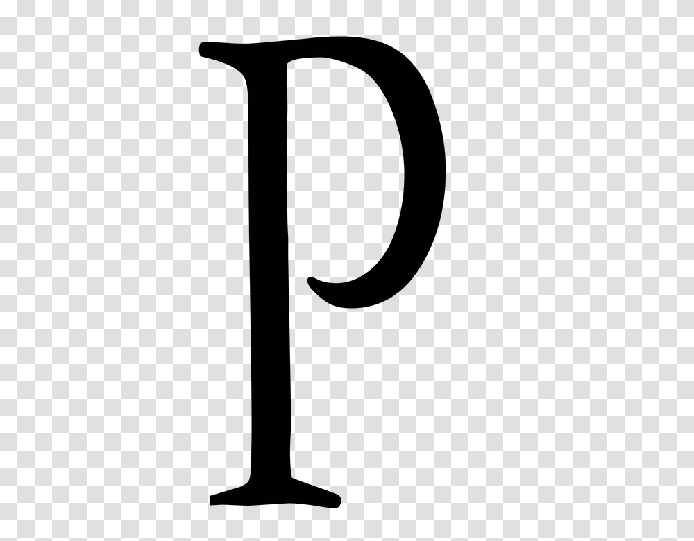 Letter P, Alphabet, Gray Transparent Png