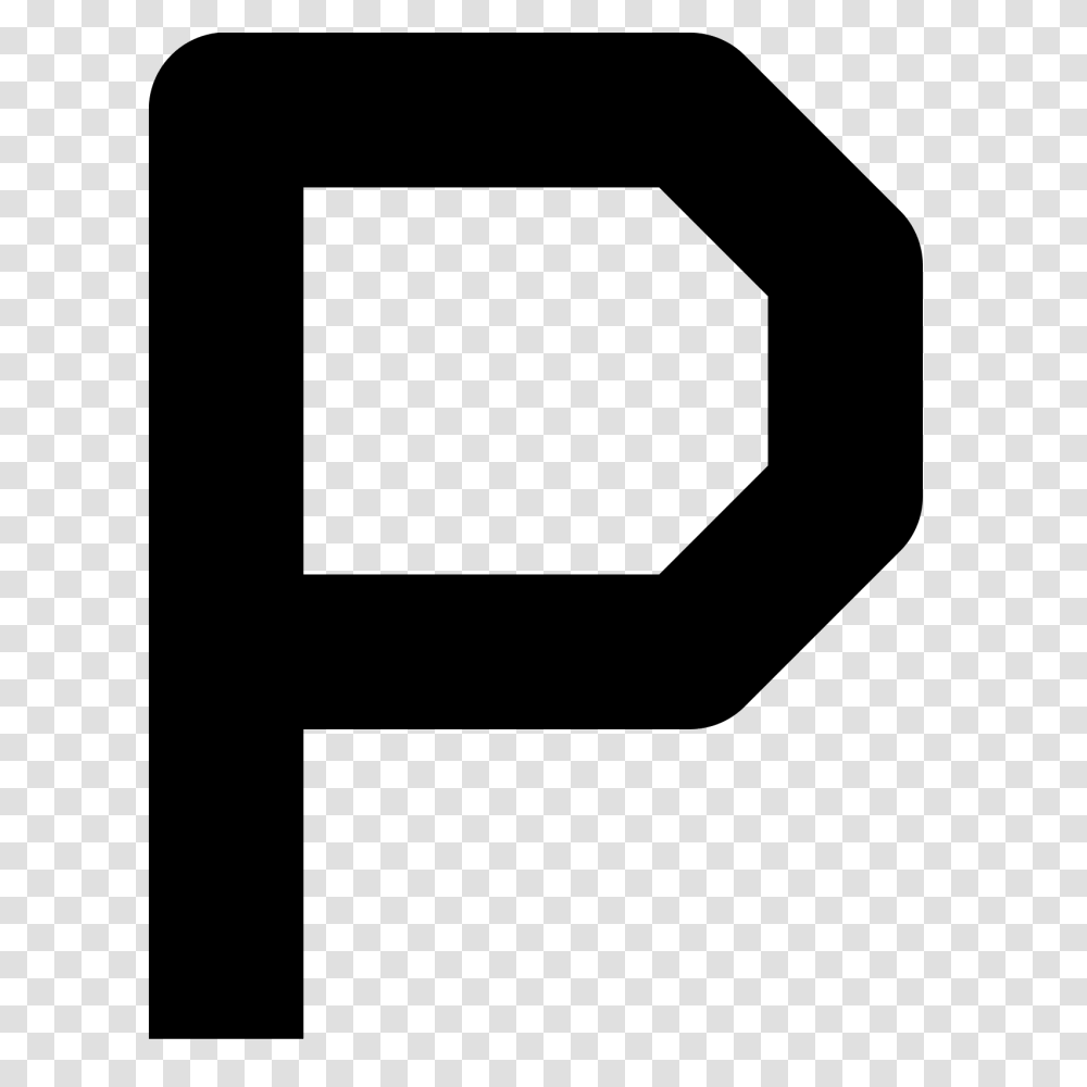 Letter P, Alphabet, Gray, World Of Warcraft Transparent Png