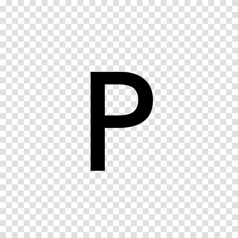 Letter P, Alphabet, Gray, World Of Warcraft Transparent Png