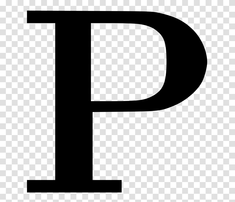 Letter P, Alphabet, Gray, World Of Warcraft Transparent Png