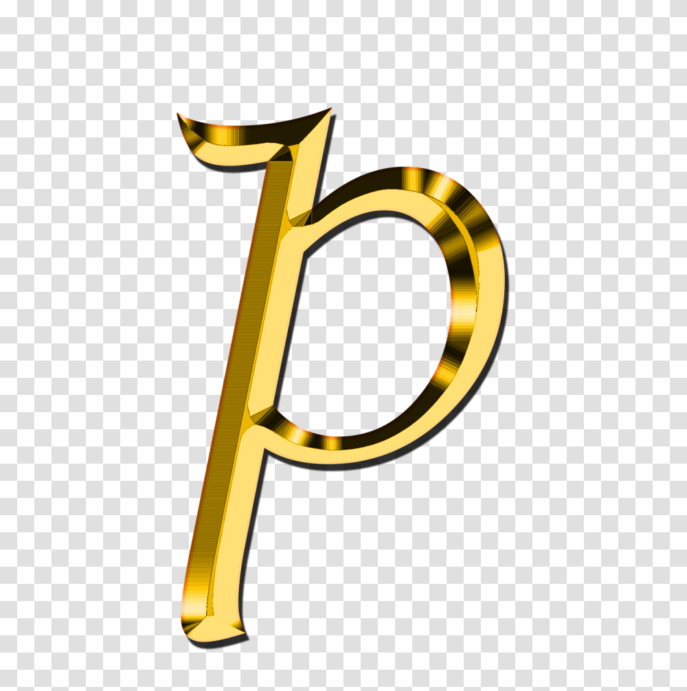 Letter P, Alphabet, Horn, Brass Section, Musical Instrument Transparent Png