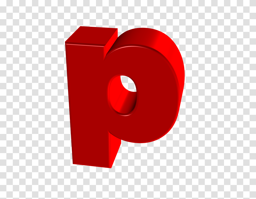 Letter P, Alphabet, Mailbox, Letterbox Transparent Png