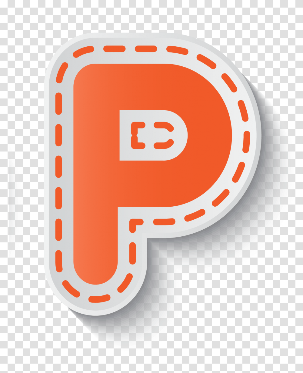 Letter P, Alphabet, Label, Tie Transparent Png