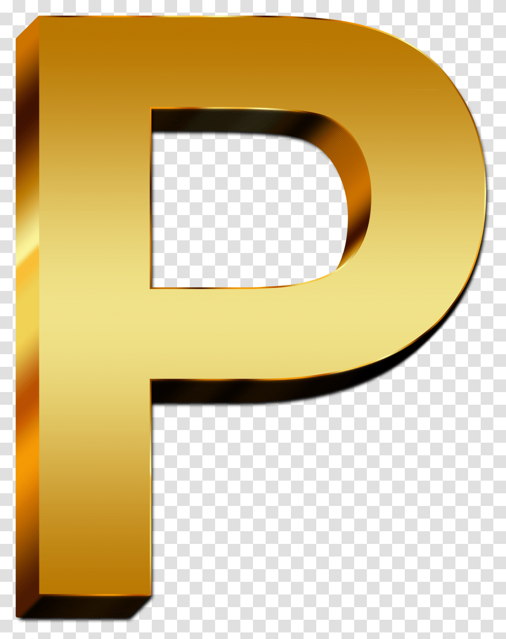 Letter P, Alphabet, Lamp Transparent Png