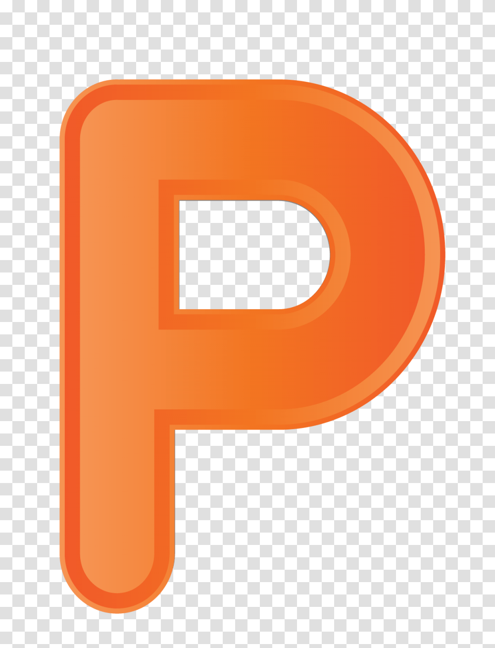 Letter P, Alphabet, Number Transparent Png