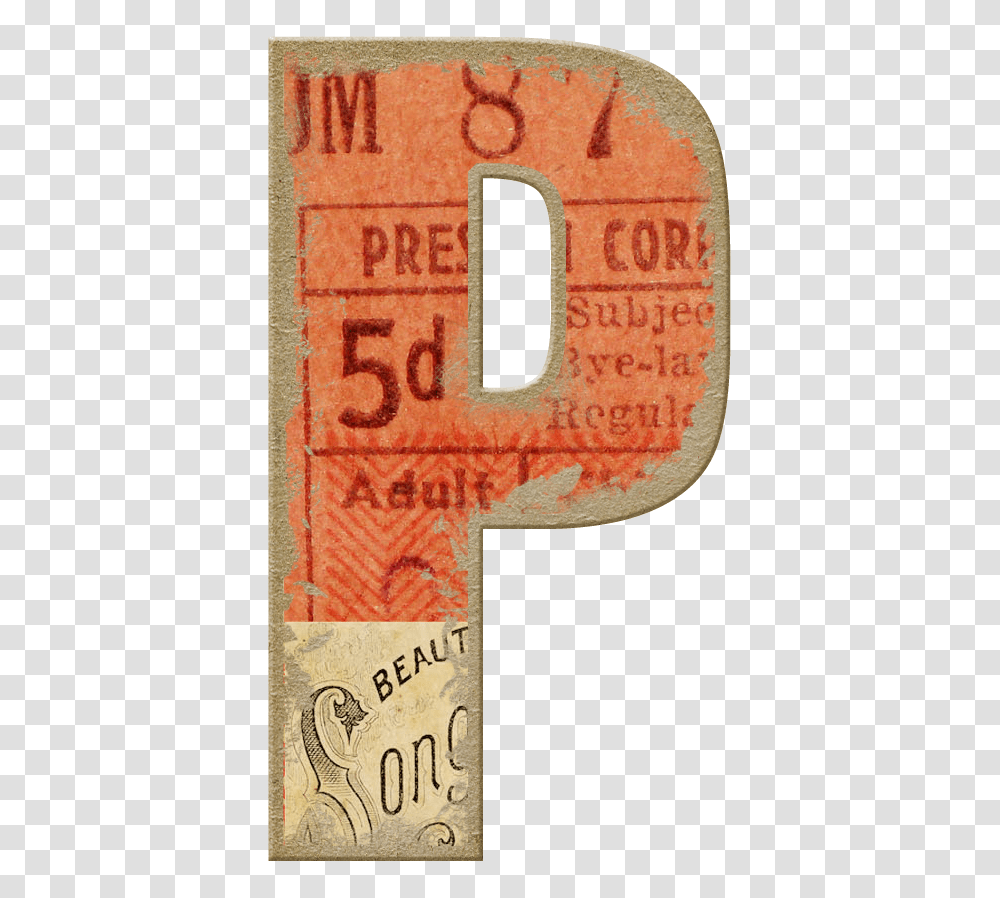 Letter P, Alphabet, Rug, Cross Transparent Png