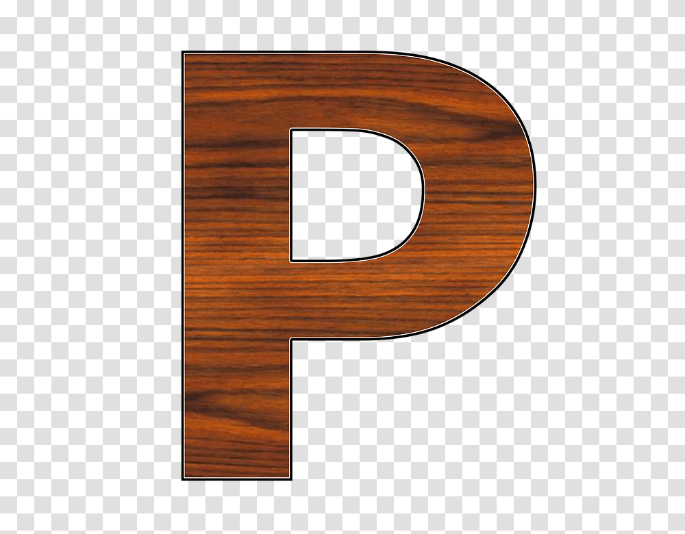 Letter P, Alphabet, Wood, Number Transparent Png