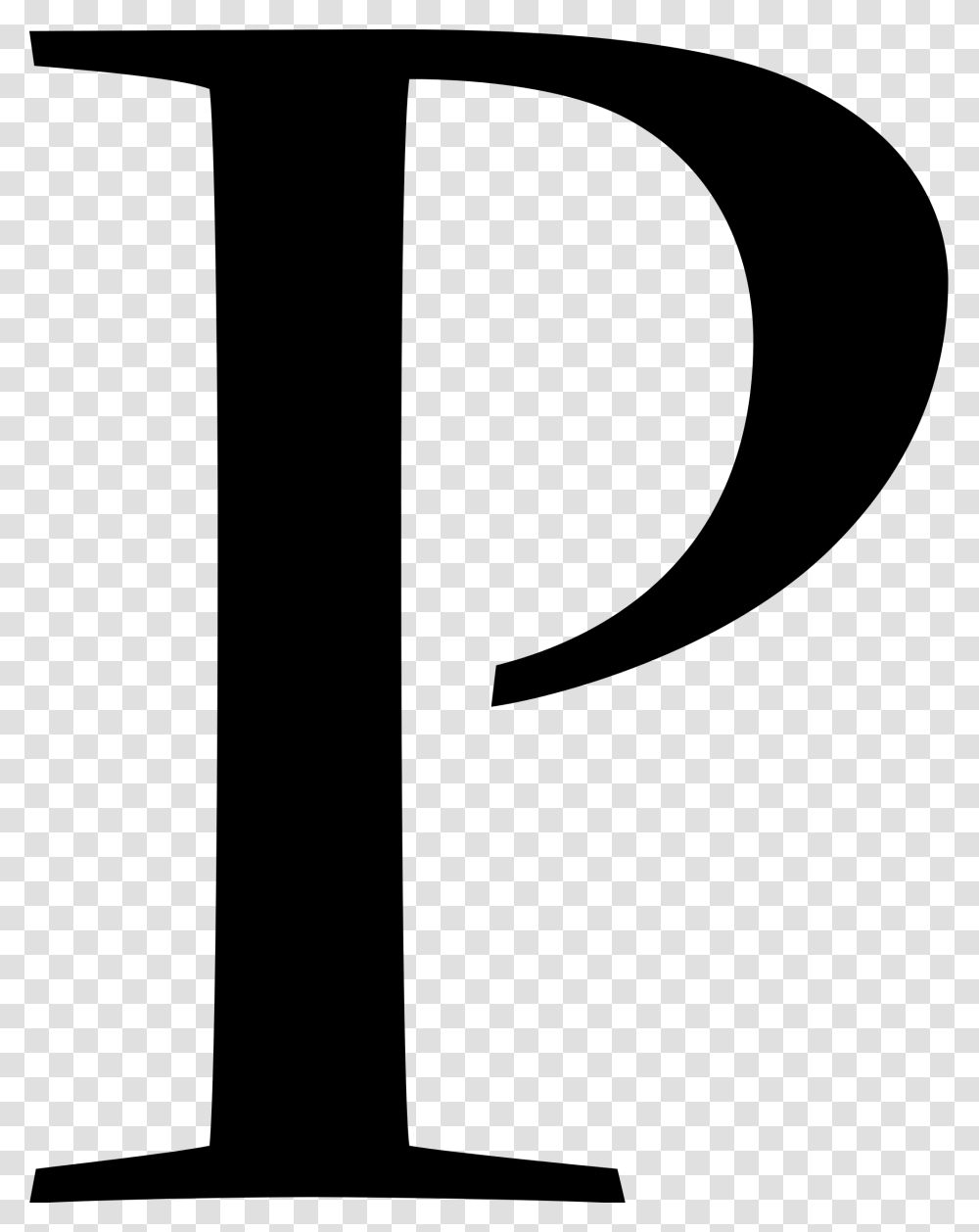 Letter P For Pixar, Gray, World Of Warcraft Transparent Png