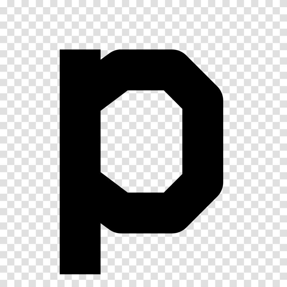 Letter P Icon, Gray, World Of Warcraft Transparent Png