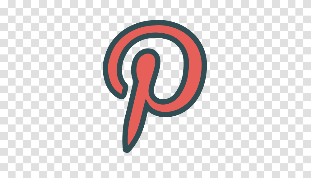 Letter P Pic P, Logo, Symbol, Trademark, Hand Transparent Png