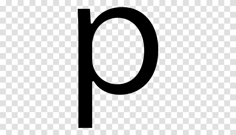 Letter P Symbol, Number, Alphabet, Stencil Transparent Png