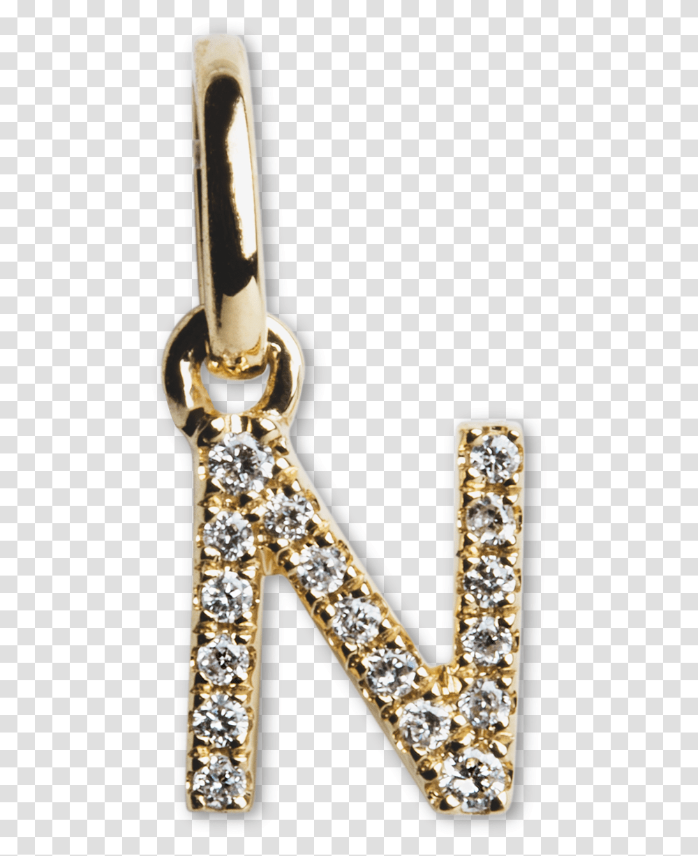 Letter Pendant With DiamondsTitle Letter Pendant Body Jewelry, Gemstone, Accessories, Accessory, Crystal Transparent Png
