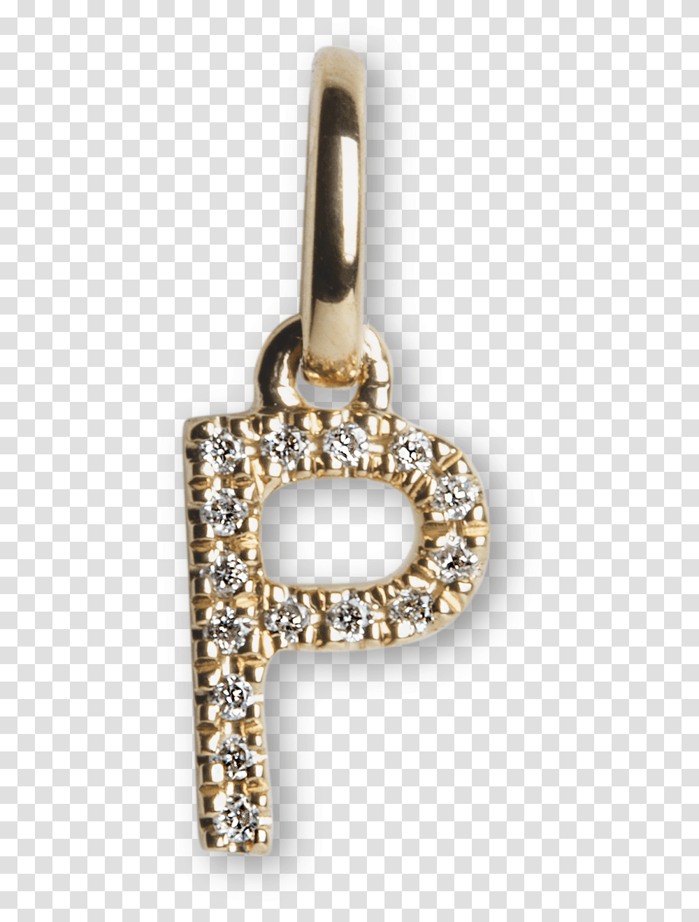 Letter Pendant With DiamondsTitle Letter Pendant Pendant, Gold, Accessories, Accessory, Jewelry Transparent Png
