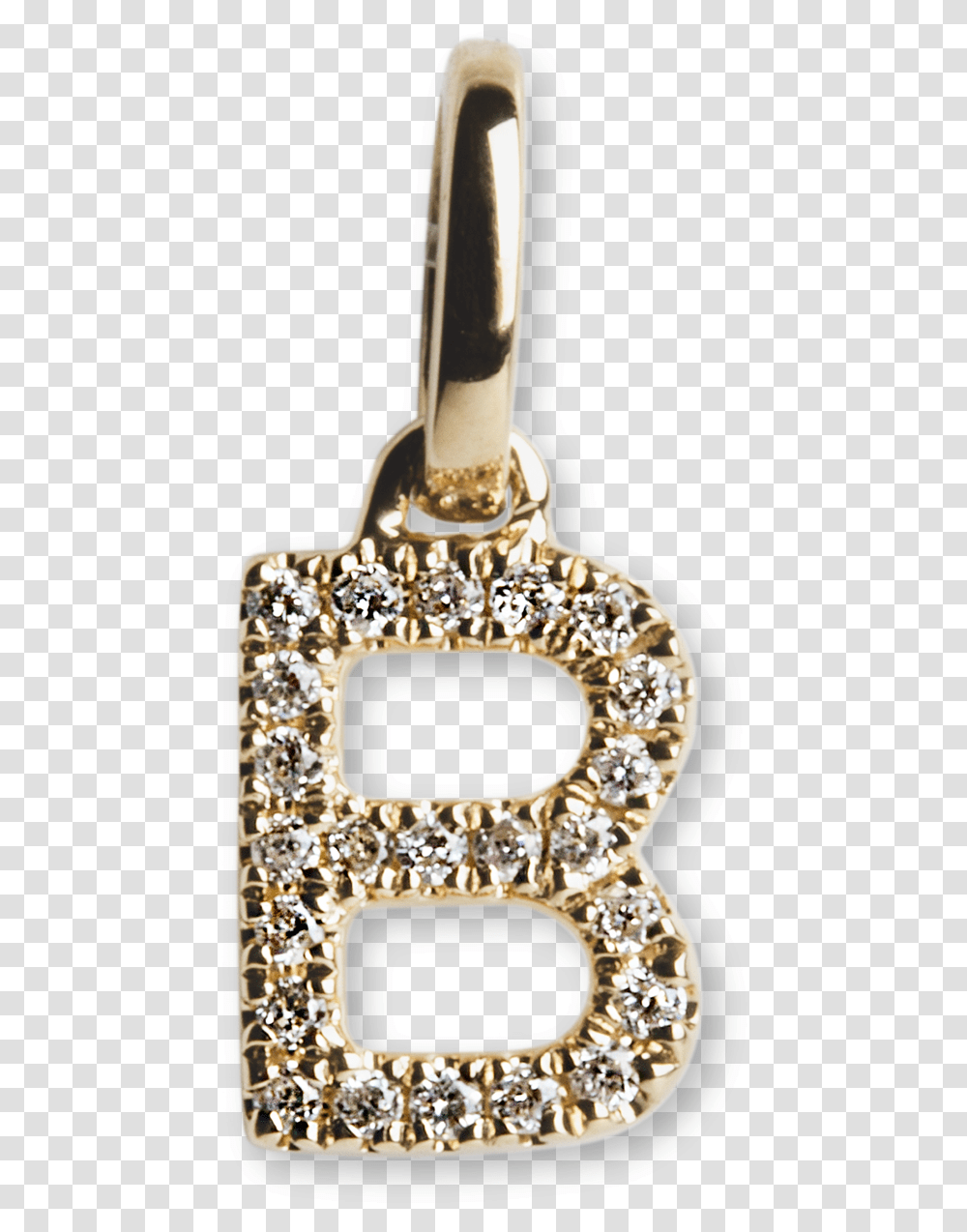Letter Pendant With DiamondsTitle Letter Pendant Pendant, Gold, Gemstone, Jewelry, Accessories Transparent Png