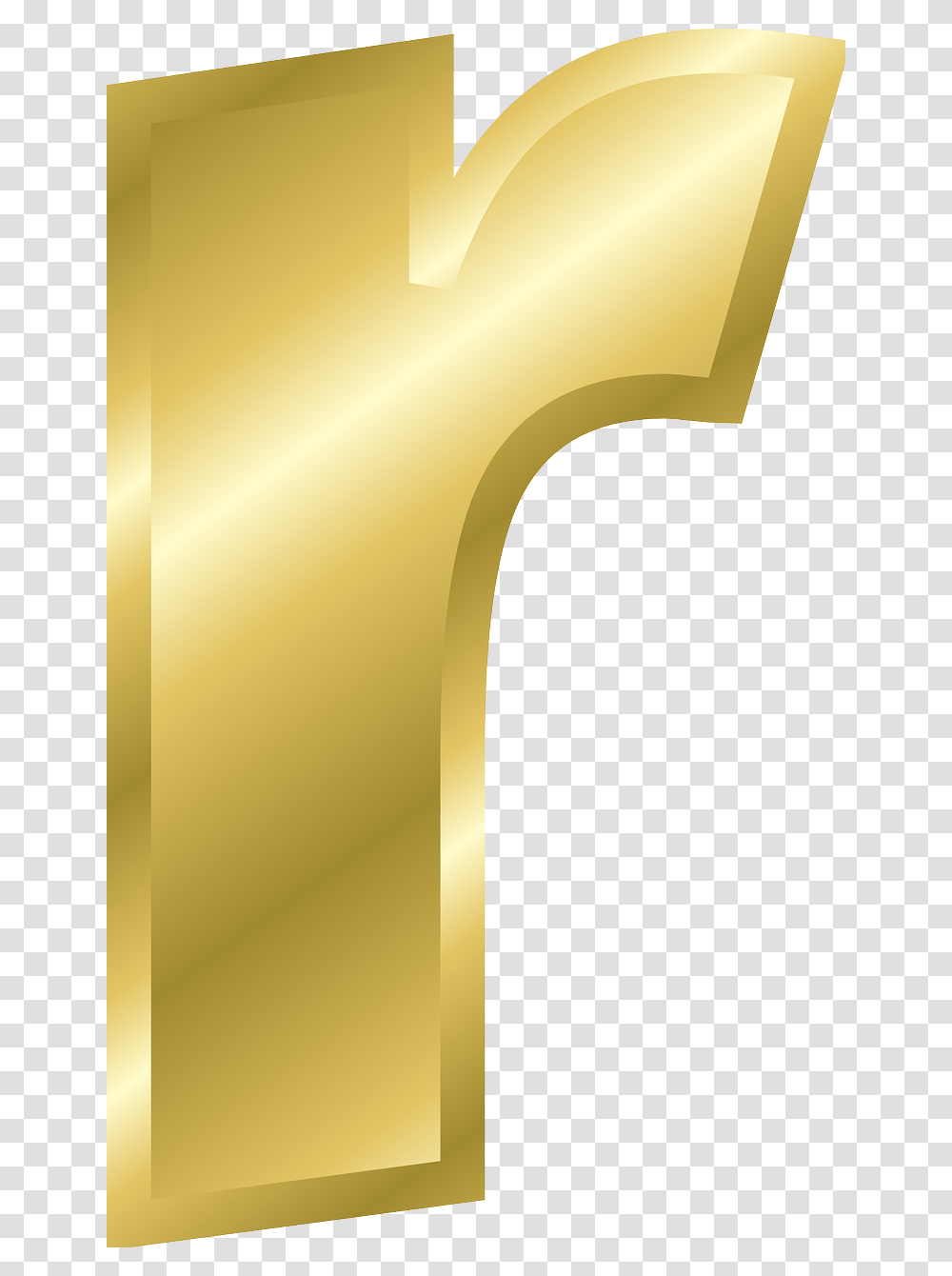 Letter R, Alphabet, Bronze, Lamp, Treasure Transparent Png