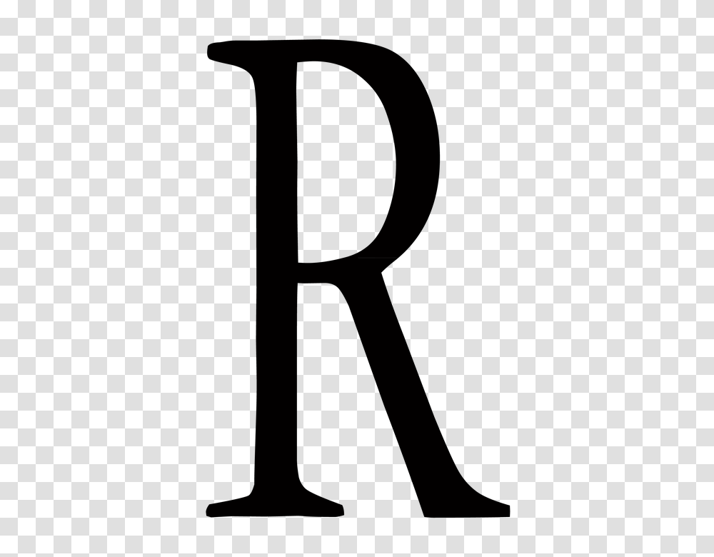 Letter R, Alphabet, Face, Gray, Stage Transparent Png